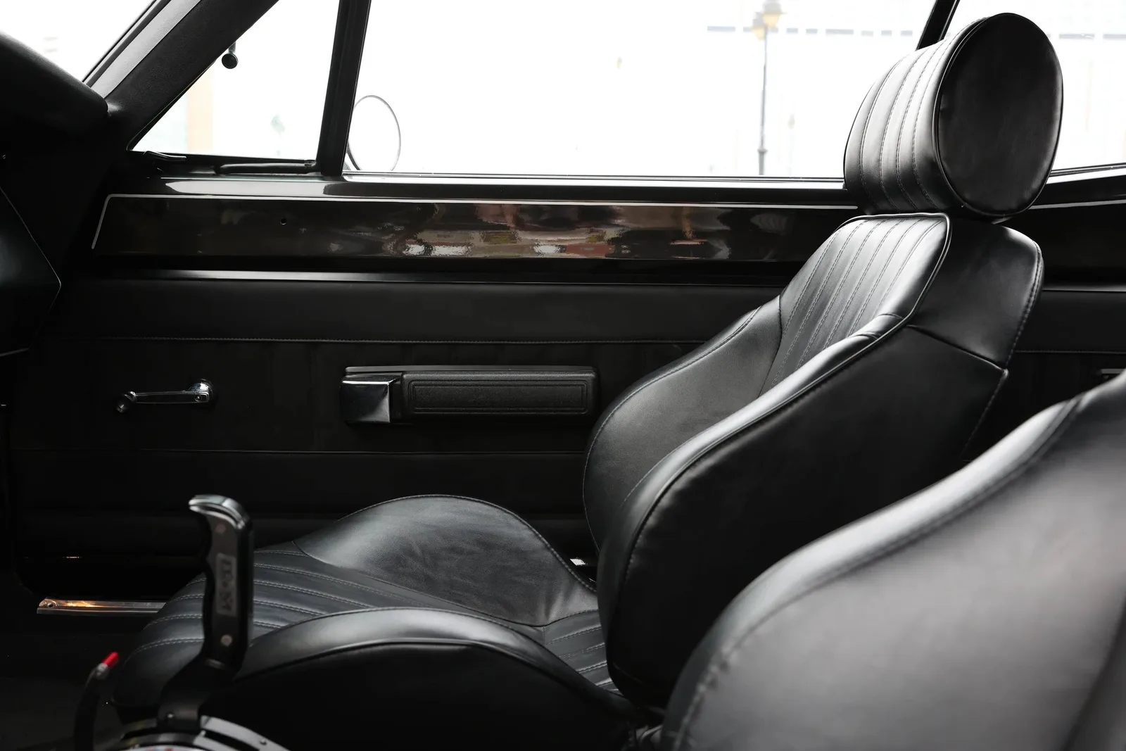 Интерьер Dodge Super Bee